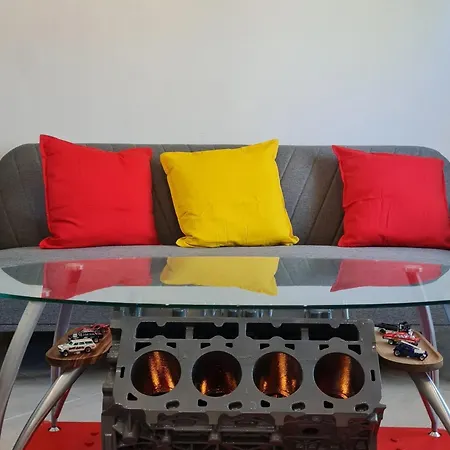 Maison Unique Pour Passionnes De Mecanique - Fr-1-584-404 Ferienhaus
